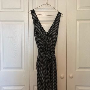 polka dot jumpsuit